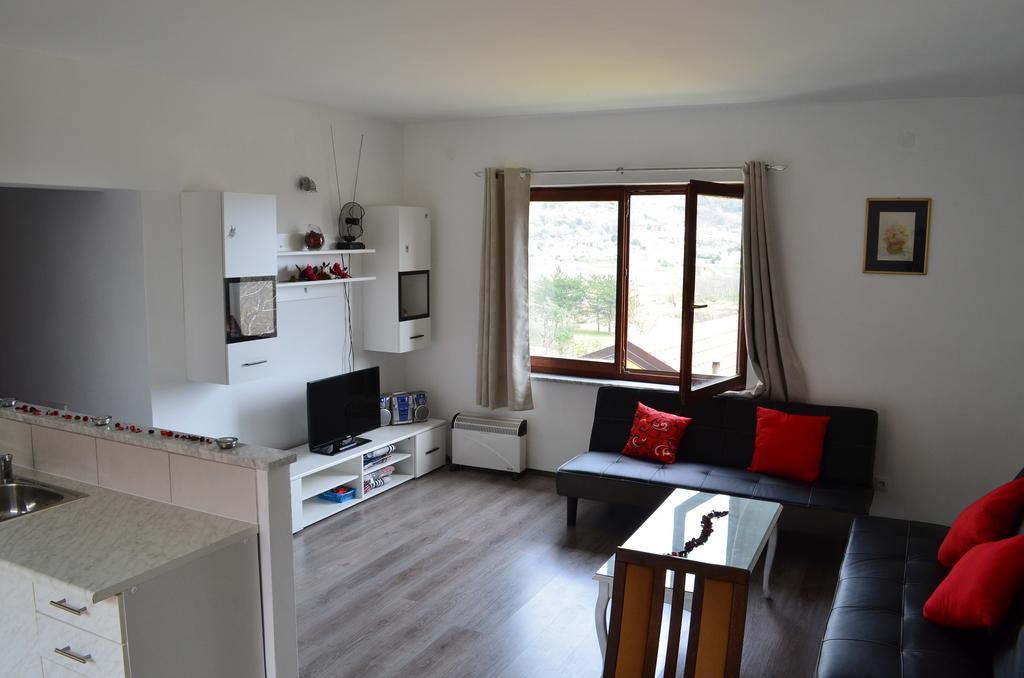 Apartments Nina Baška Kültér fotó