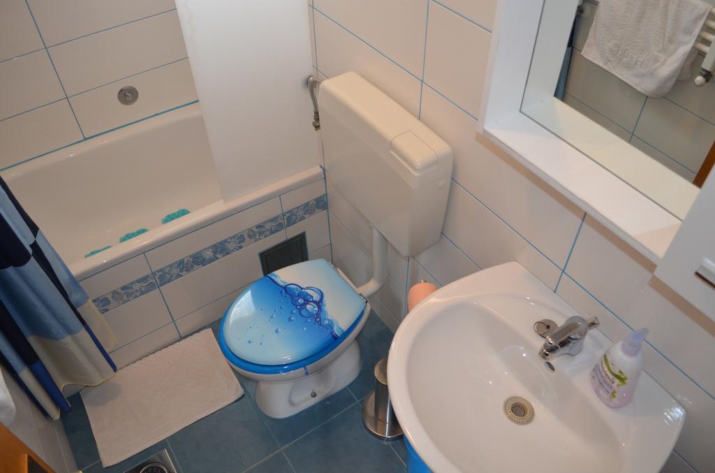 Apartments Nina Baška Kültér fotó