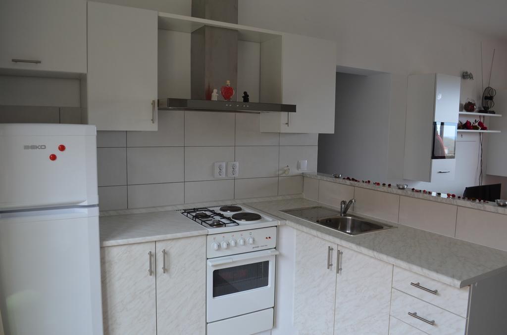 Apartments Nina Baška Kültér fotó