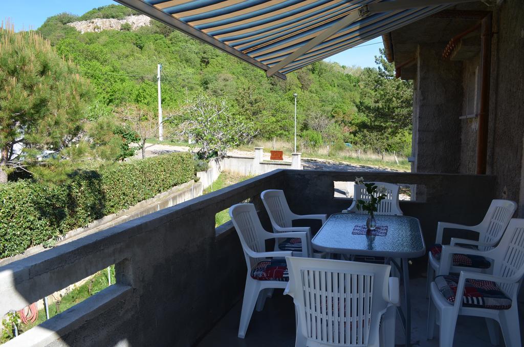 Apartments Nina Baška Kültér fotó